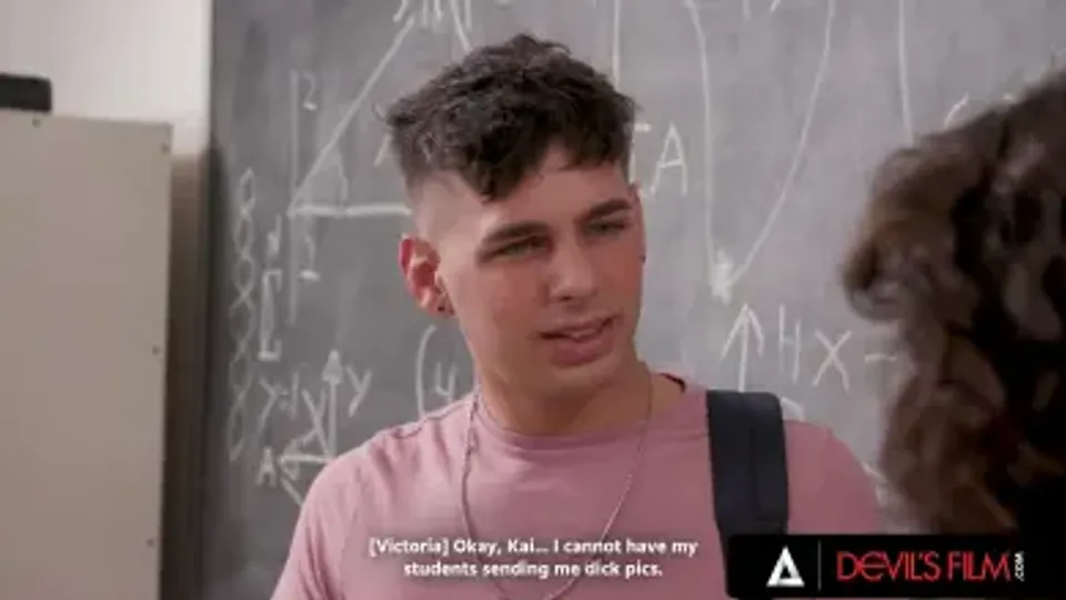 Don't Tell My Parents I Buttfucked Teacher Victoria on PornDoe.com