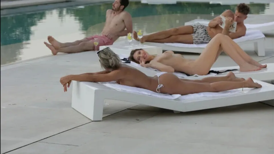 Dorcel Club - Shalina DevineAlex RomeroMatthew MeierFanta Sie - PL4Y vol.3 - Tension and Temptation by the Pool 