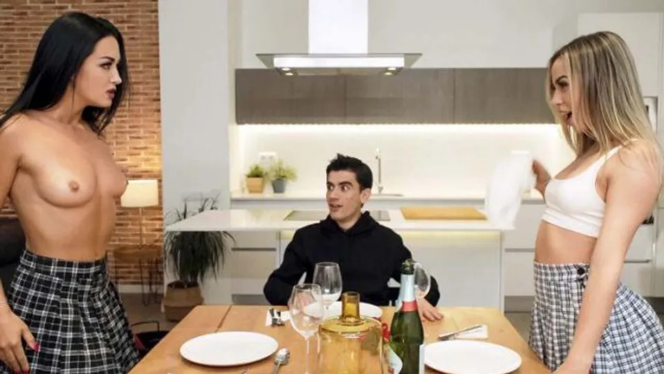 Double Date with a Desperate Dick 