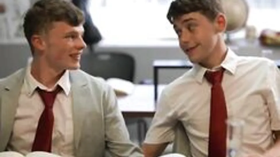 Double Helix - Joey Mills, Jake Preston - Bareback Sex