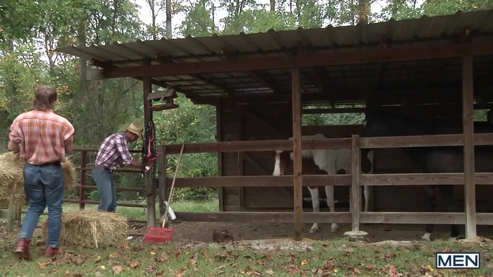 Farmhand Threesome: Brenner Bolton, Jason Maddox & Tom Faulk