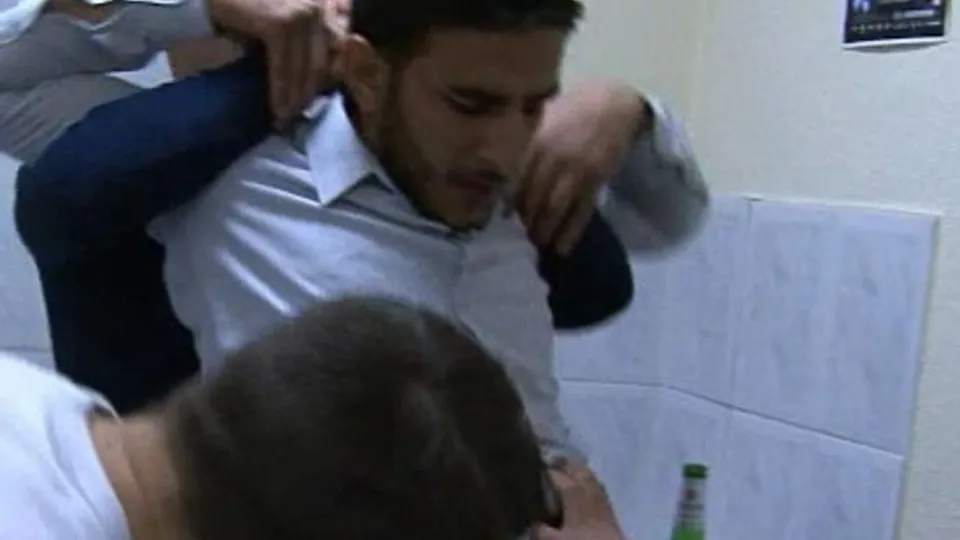 Dragged To Bathroom And Stripped - ThisVid.com