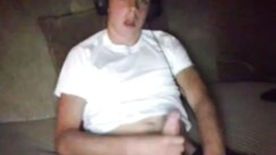 Draining His Balls While Everyone Sleeps