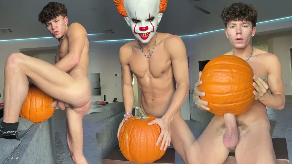 Drake Fucks His Halloween Pumpkin