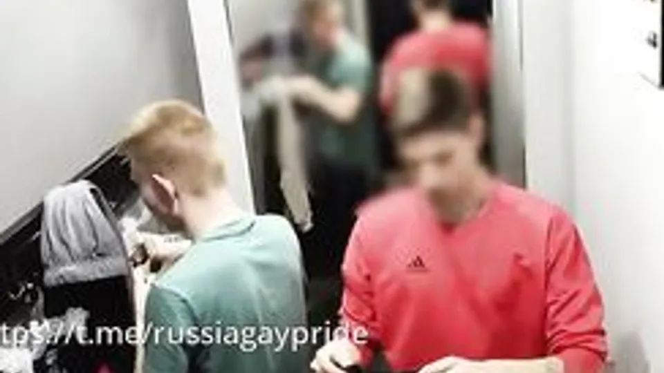 Dressing room porn