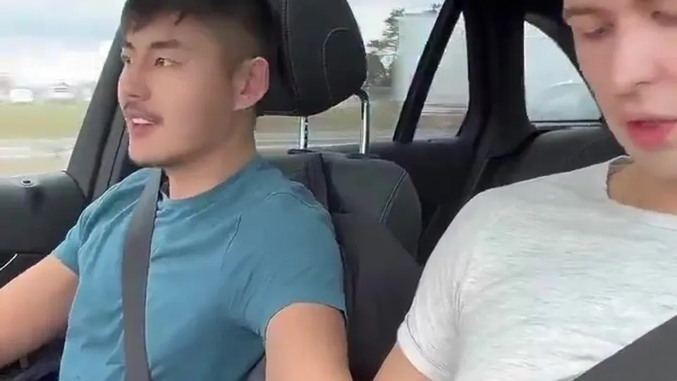 Gay Passenger's Cum Eating Fantasy