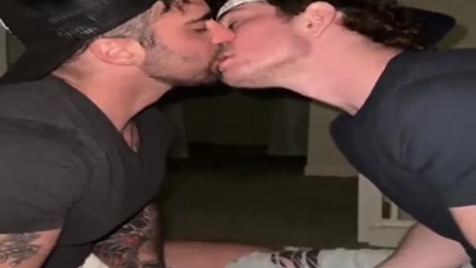 Masculine Dudes Enjoy Anal and Blowjobs