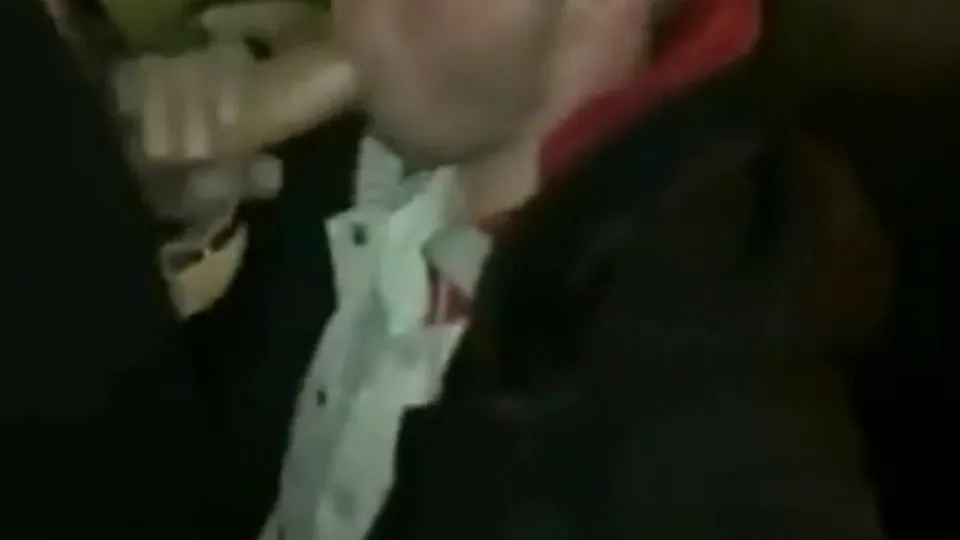 Drunk Broke Blond College Boy Pays For Uber With Street BJ boys porn