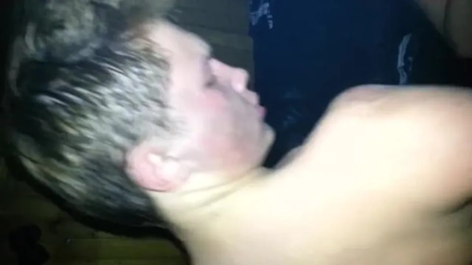 Drunk Russian Sauna