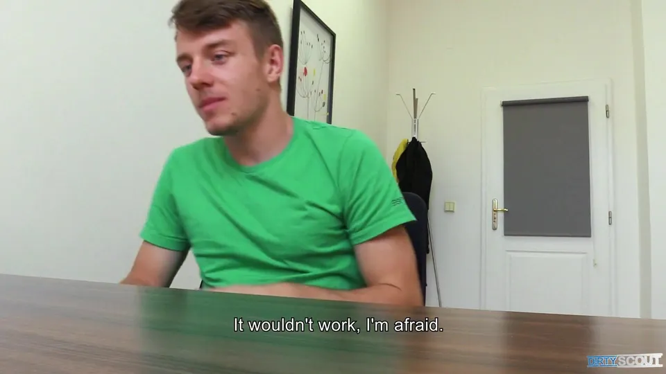 Job Interview Gone Wild: Green T-Shirt Guy's Audition