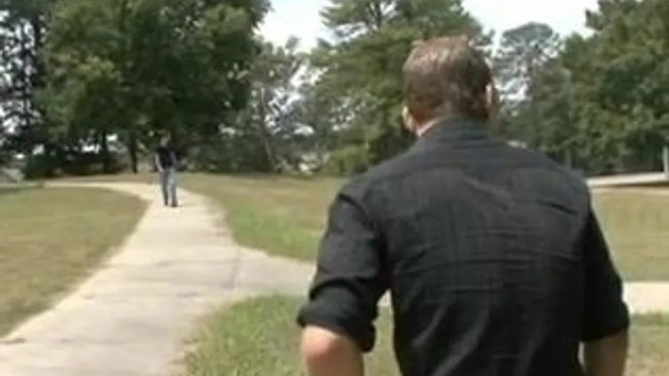 Пойманный Straight Guy