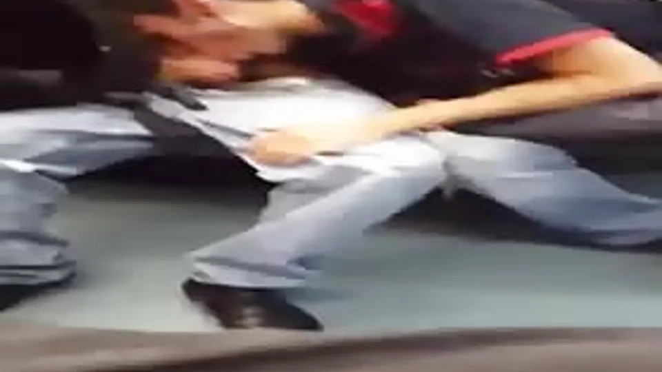 Dudes caught cruising in the subway