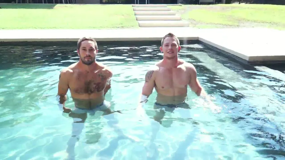 Duke Campbell & Jeff Powers bareback