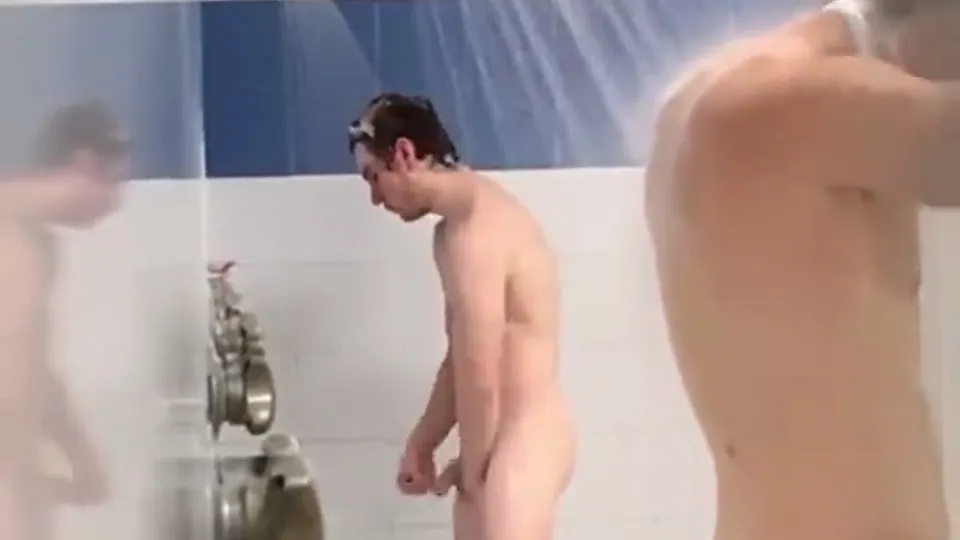 Public Shower Encounter