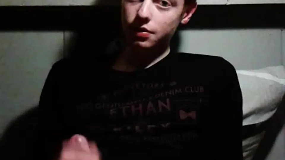 Ginger Teen's Shirt Staining Cum Fetish