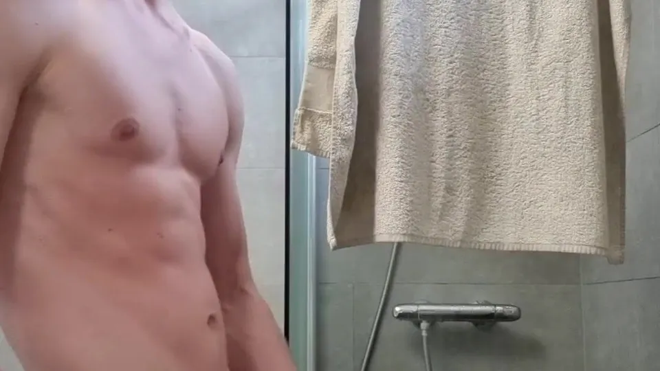 Dutch Ricky Dick Shower Gay Porn Amateur