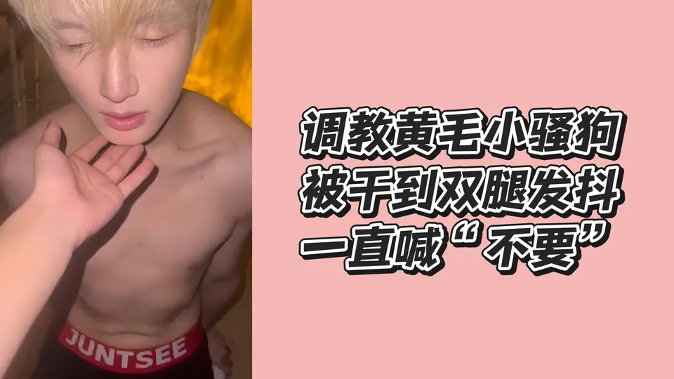 锤子先生 小骚狗被干到双腿发抖一直喊不要了 - 男同网