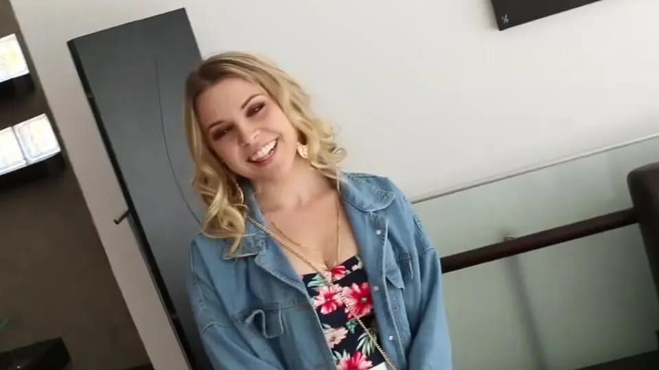 La prima audizione porno di Aubrey