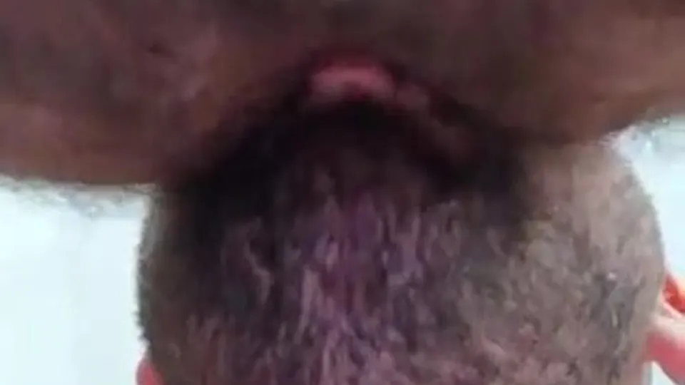 Eating daddy's black ass - ThisVid.com