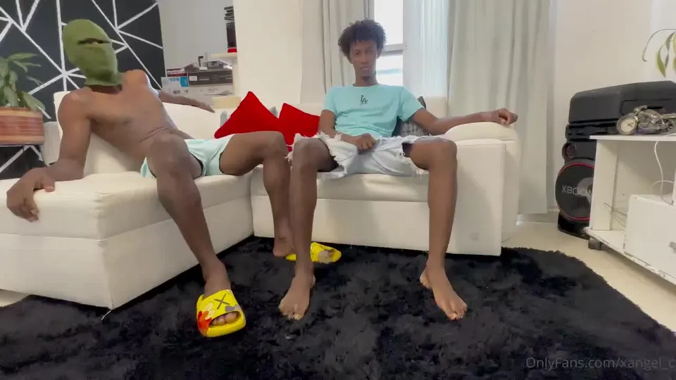 Ebony Public Fun, Beautiful Black Twinks Public Forest Ass Fucking, Sucking Dick, Butt Penetration (22).mp4