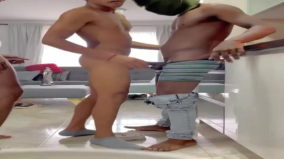 Ebony Public Fun, Beautiful Black Twinks Public Forest Ass Fucking, Sucking Dick, Butt Penetration (7).mp4