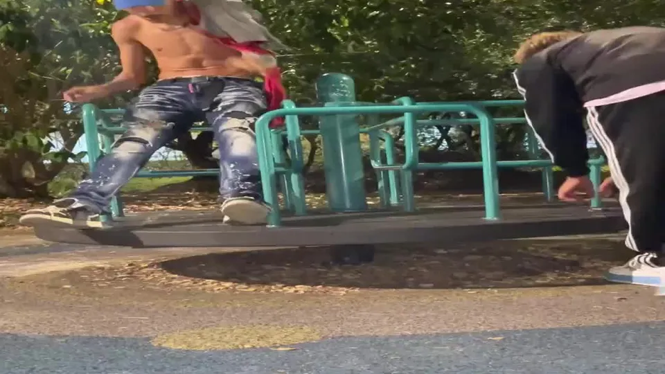 Ebony Public Fun, Beautiful Black Twinks Public Forest Ass Fucking, Sucking Dick, Butt Penetration (26).mp4
