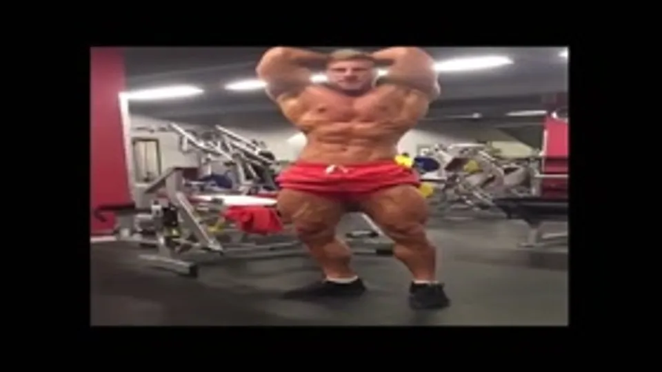Edgars Snepts - Blonde Muscle God