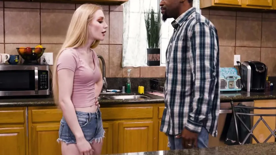 Emma Starletto's Big Cock Stepdad Fantasy