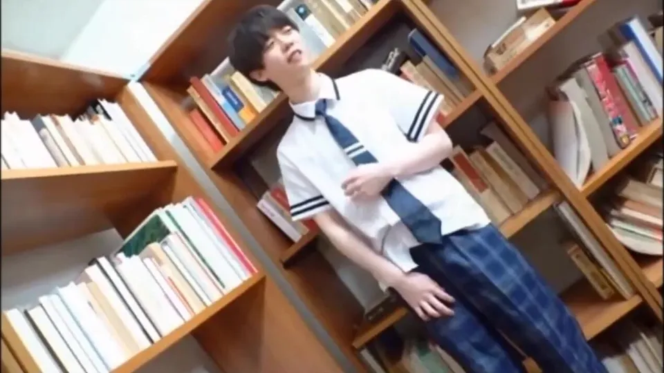 Ejaculating Literary Beautiful Boy 4