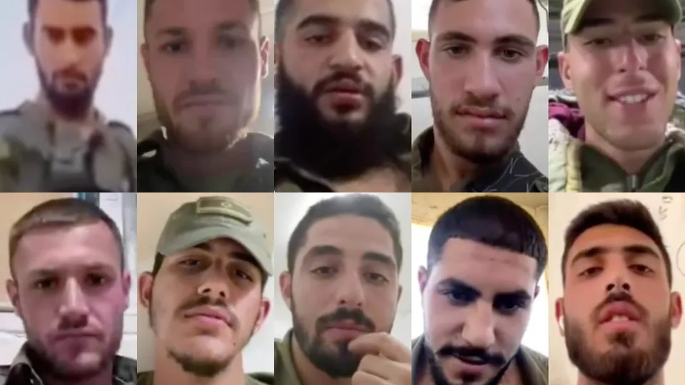Eleven soldiers jerking & cumming while at post - ThisVid.com