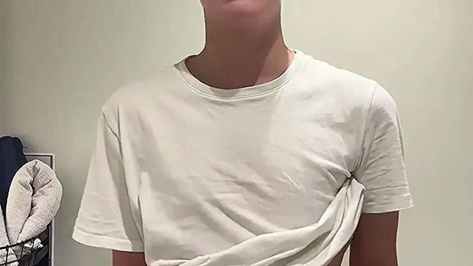 Eli Woods' Ass Show & Solo Wank