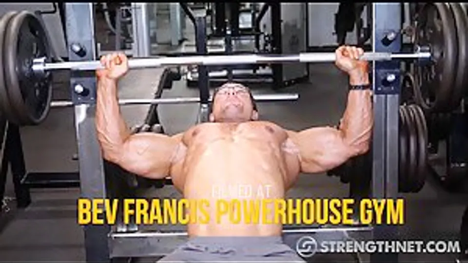 Elijah Lorono strength