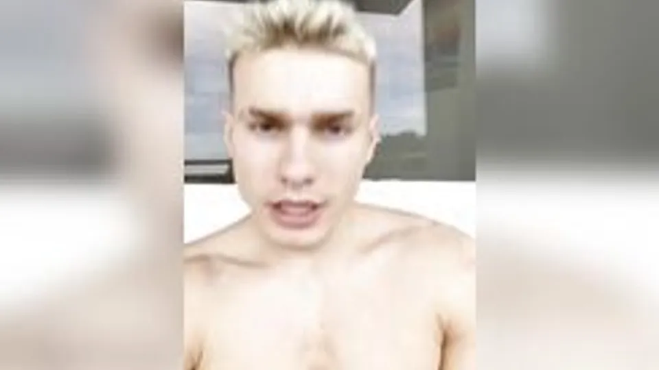Elio Chalamet - Naked - Cum