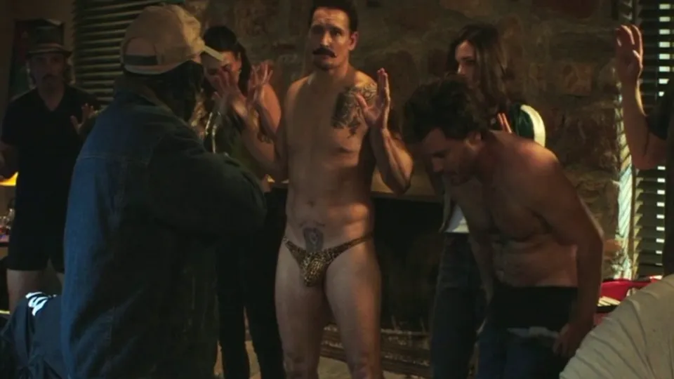 Emile Hirsch & Peter Facinelli's Shirtless & Underwear Scene