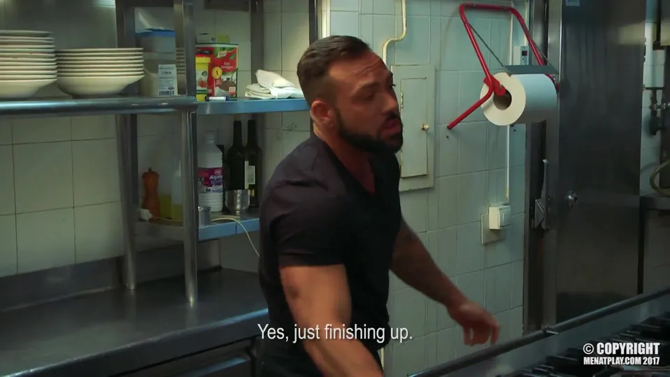 Emir Boscatto Fucks Sergi Rodriguez