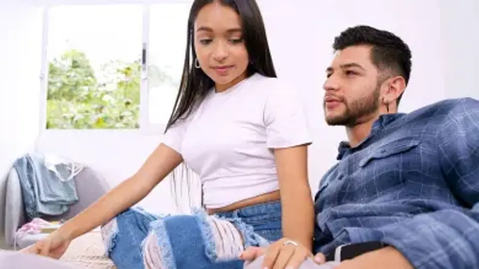 Emma Anturin: Latina Teen's Porno Magazine Fantasy