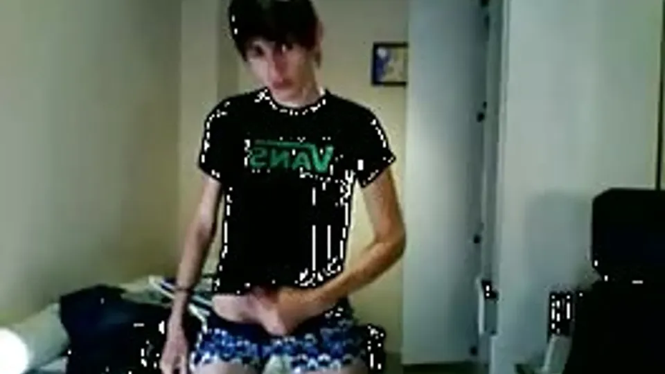 Emo Boy Wanking