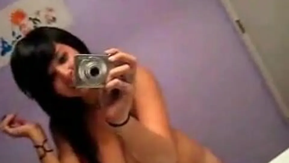 Emo Girl Strip