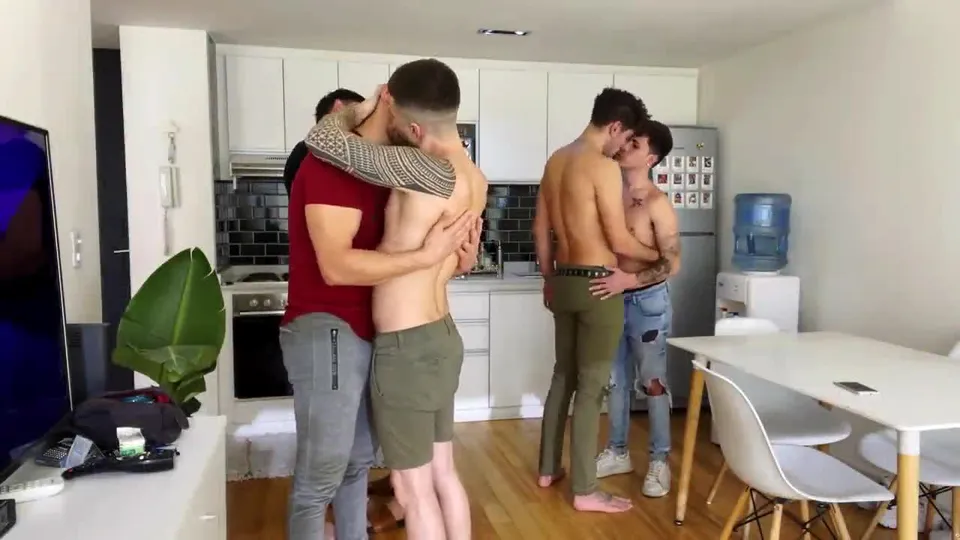 EMPAZ Dreamy Fit Dudes, Muscular Gym Jocks, Cute Twinks Anal Fuck (1).mp4