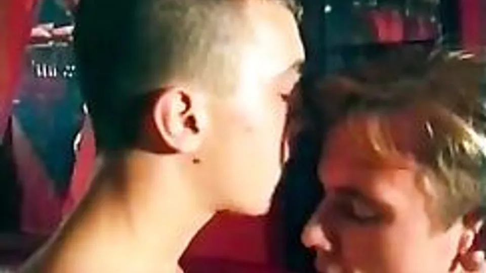 Twink Boys Masturbate in House