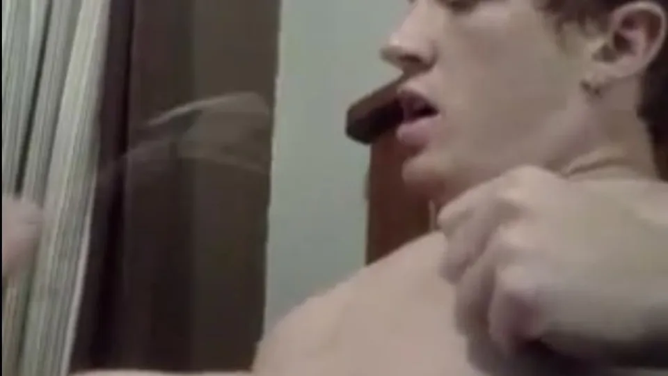 Encourages his friend to cum in his own face - ThisVid.com