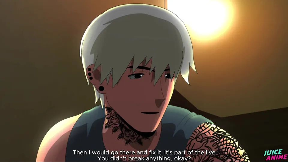 Animated Gay Sex Scene