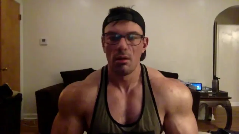 Erdsteel TOTAL JACKED BODYBUILDER GYM DADDY HUNK, Beautiful Handsome Muscle Top, Threesome Fuck Videos And Solo (19).mp4