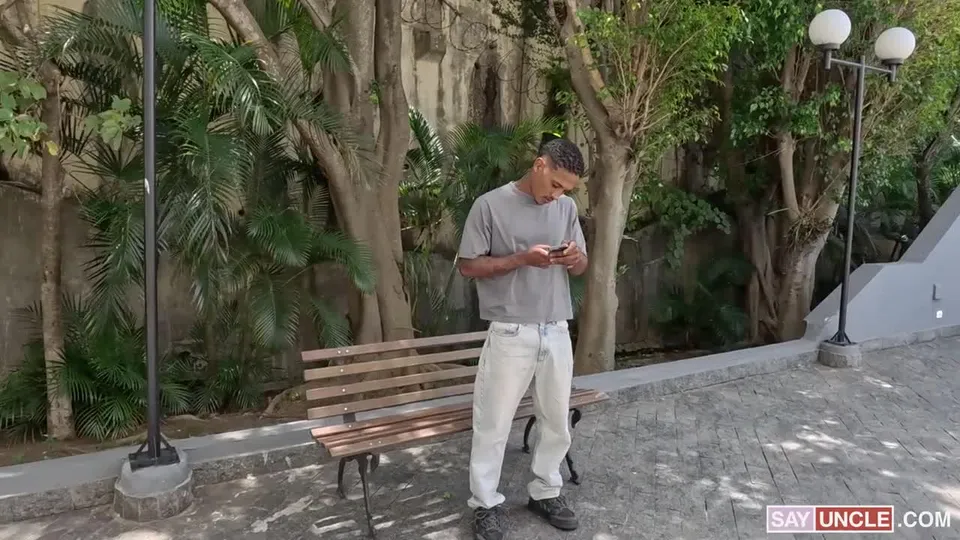 Erick DSampa, Rafael Silva – I Have Always Depended on the Cum From Strangers.mp4