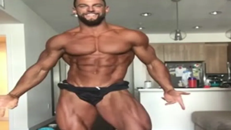 Erik Janicki Posing