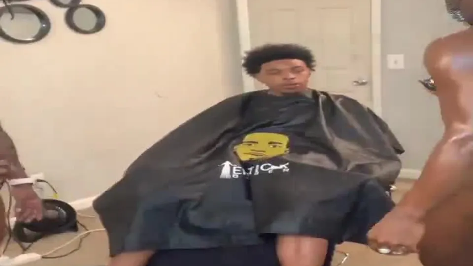 EroticBarberNude Leaks Gay Porn, Sexy Lustful Black Dudes Intense Horny Handjobs, Cock Play Fun And Massage (9).mp4
