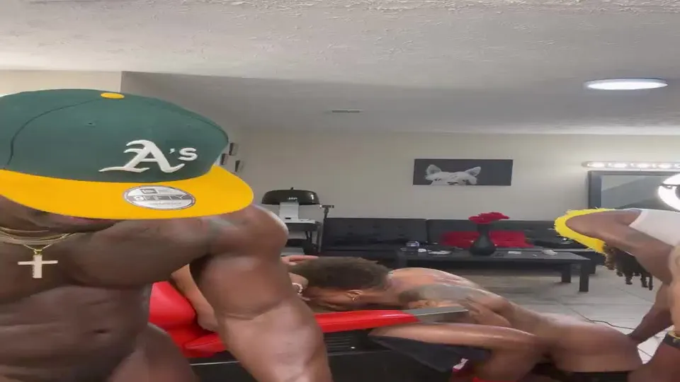 EroticBarberNude Leaks Gay Porn, Sexy Lustful Black Dudes Intense Horny Handjobs, Cock Play Fun And Massage (6).mp4