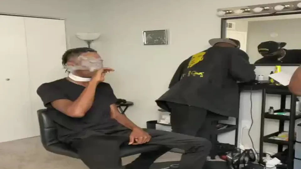 EroticBarberNude Leaks Gay Porn, Sexy Lustful Black Dudes Intense Horny Handjobs, Cock Play Fun And Massage (19).mp4