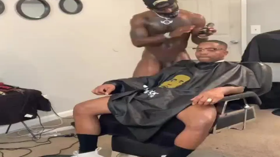 EroticBarberNude Leaks Gay Porn, Sexy Lustful Black Dudes Intense Horny Handjobs, Cock Play Fun And Massage (15).mp4