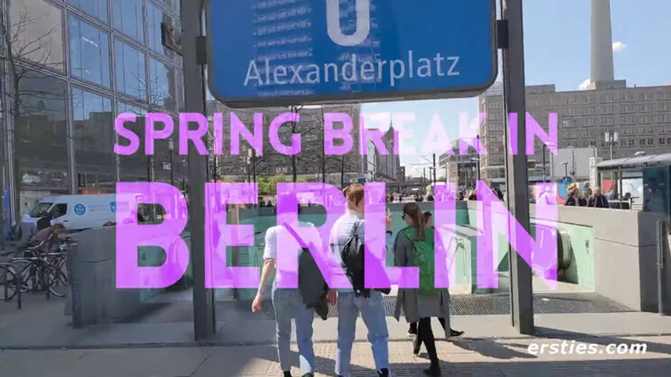 Ersties - Delfine (Ersties)Sally B (Ersties)Blaise (Ersties) - Berlin Spring Break (Berlin Spring Break - Vlog) 
